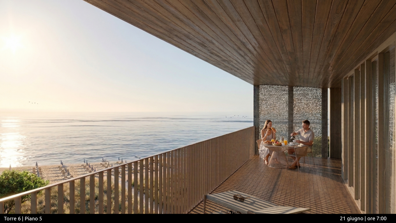 GreenCarpet | Appartamenti Esclusivi - Fronte Mare - Lido di Jesolo — Foto 35