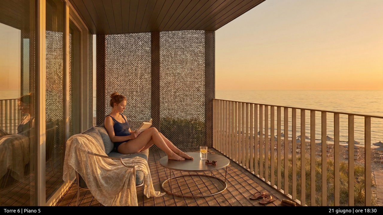 GreenCarpet | Appartamenti Esclusivi - Fronte Mare - Lido di Jesolo — Foto 37