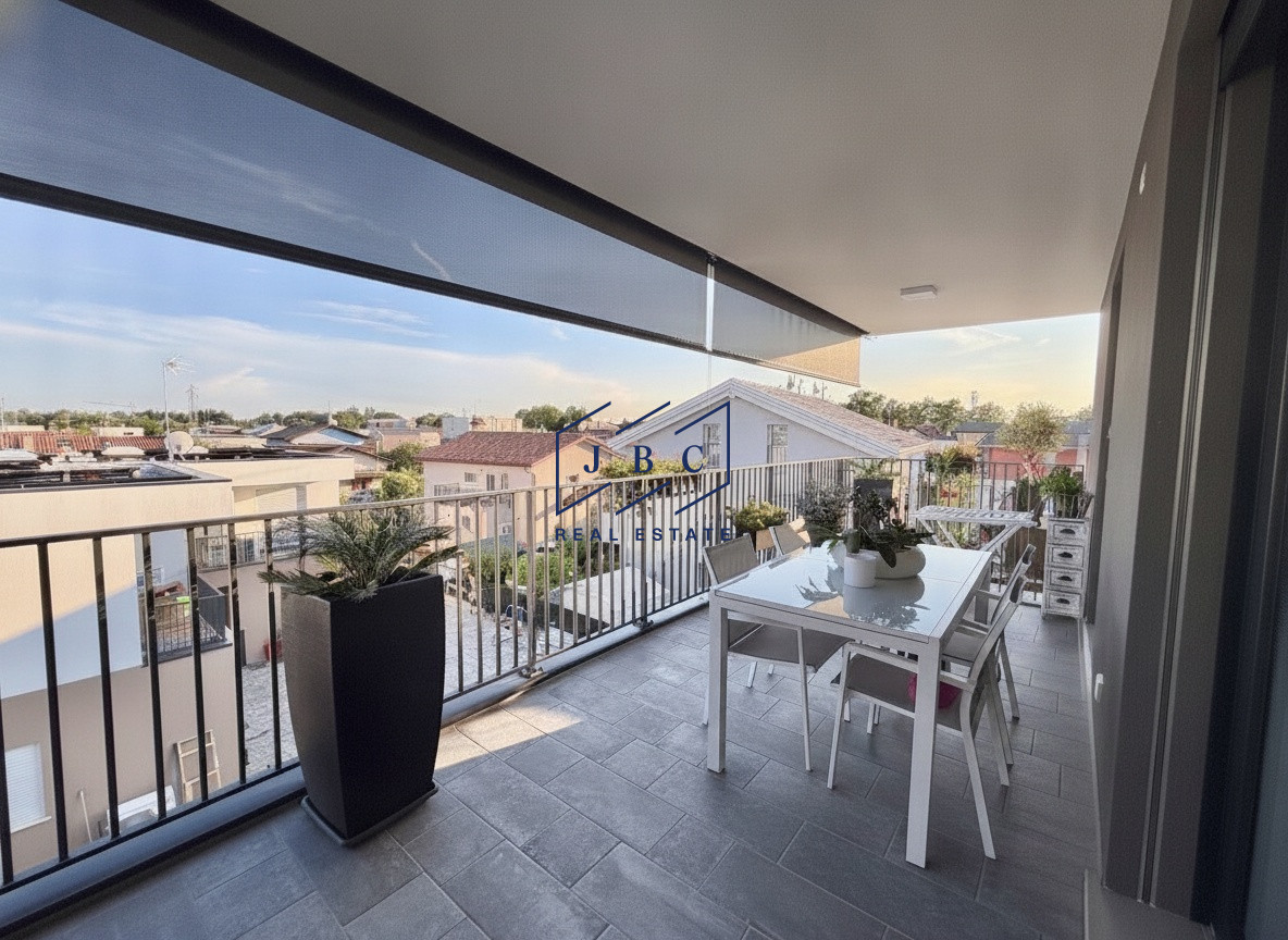Nuovo Appartamento Trilocale con Terrazzo Vivibile — Foto 18