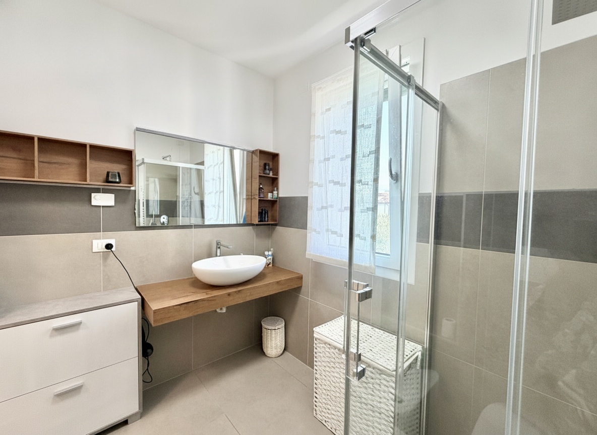 Appartamento Trilocale con Terrazzo Abitabile — Foto 16