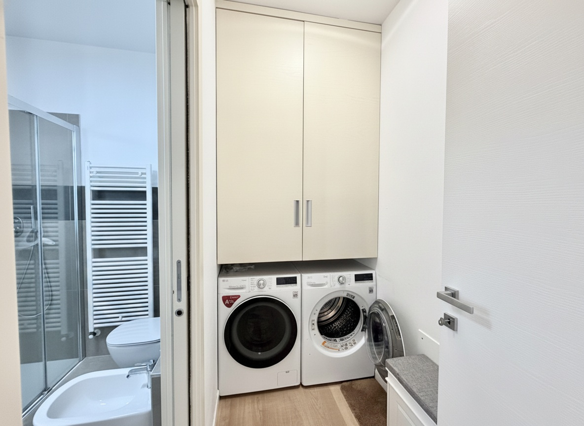Appartamento Trilocale con Terrazzo Abitabile — Foto 14