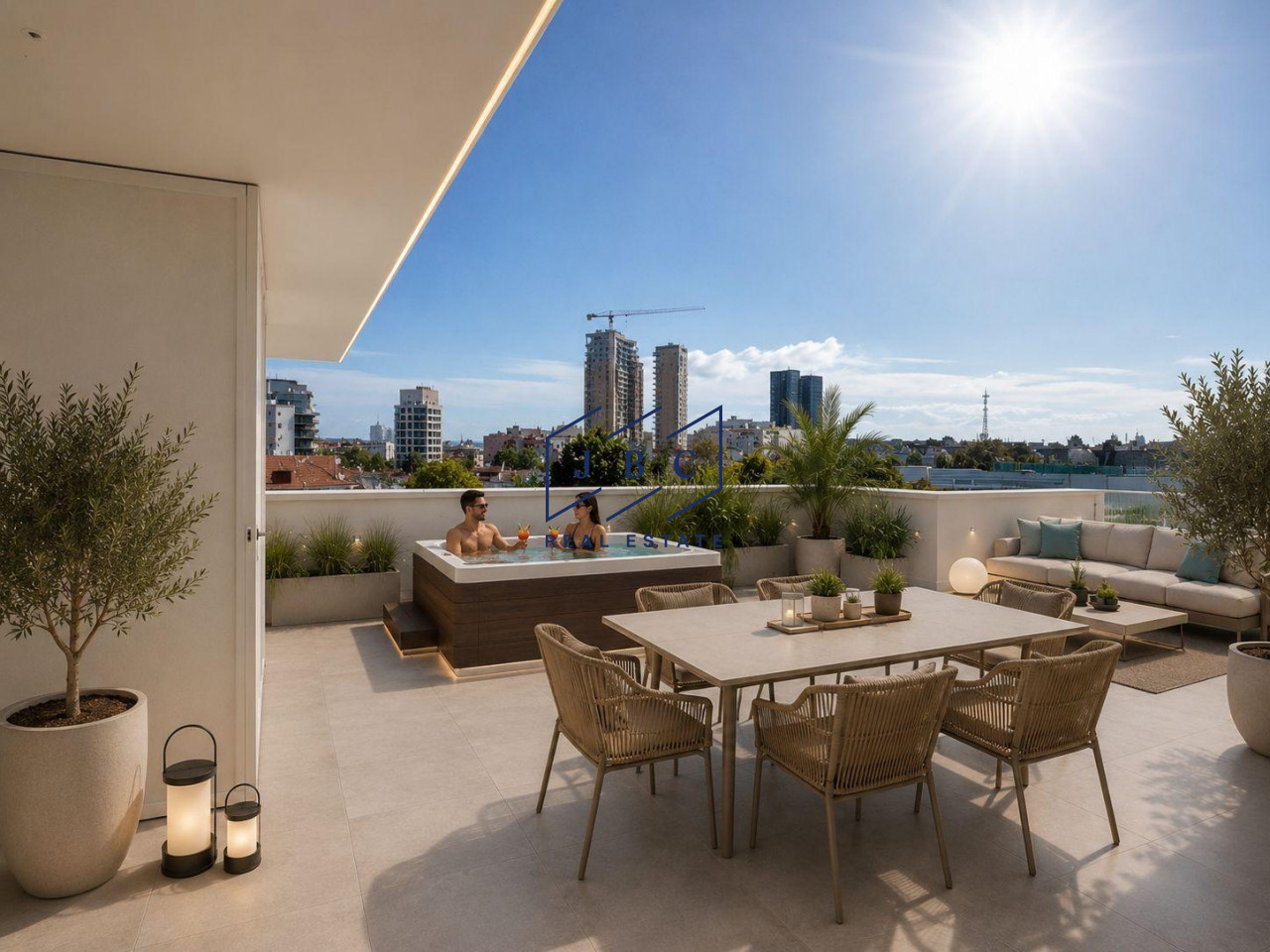 Appartamenti Trilocali con Terrazza o Giardino Privato a Jesolo — Foto 18