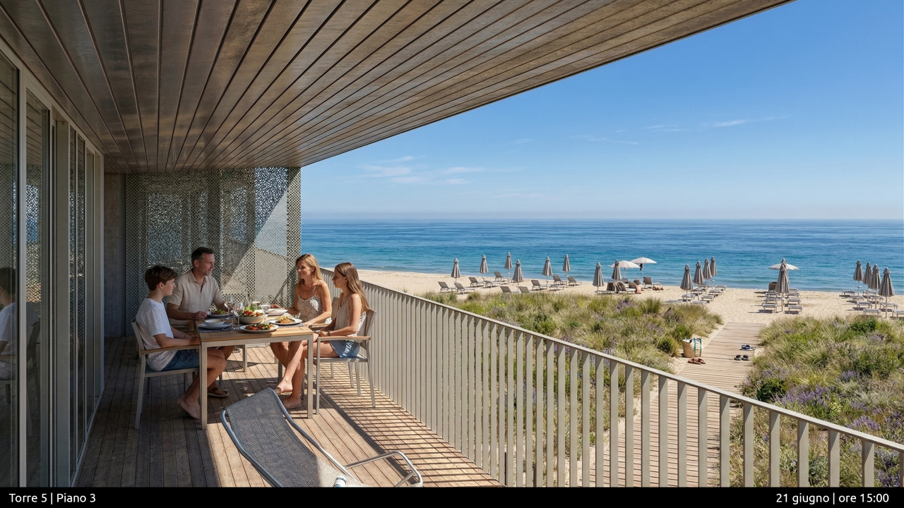 GreenCarpet | Appartamenti Esclusivi - Fronte Mare - Lido di Jesolo — Foto 28