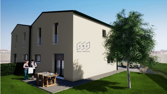 Bifamiliari di nuova costruzione a Cessalto (TV) — Foto 15