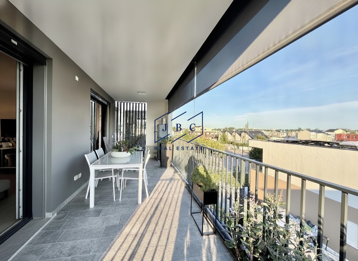 Nuovo Appartamento Trilocale con Terrazzo Vivibile — Foto 17
