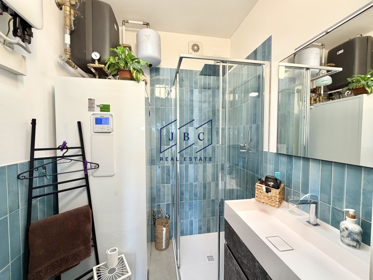 Nuovo Appartamento Trilocale con Terrazzo Vivibile — Foto 33