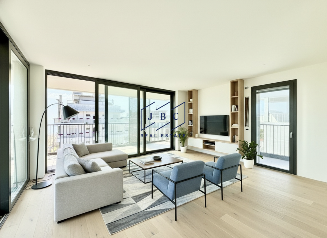 Attico con Solarium a Jesolo Lido — Foto 4