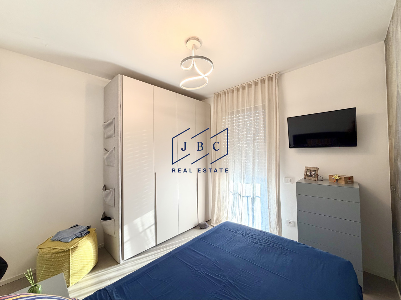 Nuovo Appartamento Trilocale con Terrazzo Vivibile — Foto 27