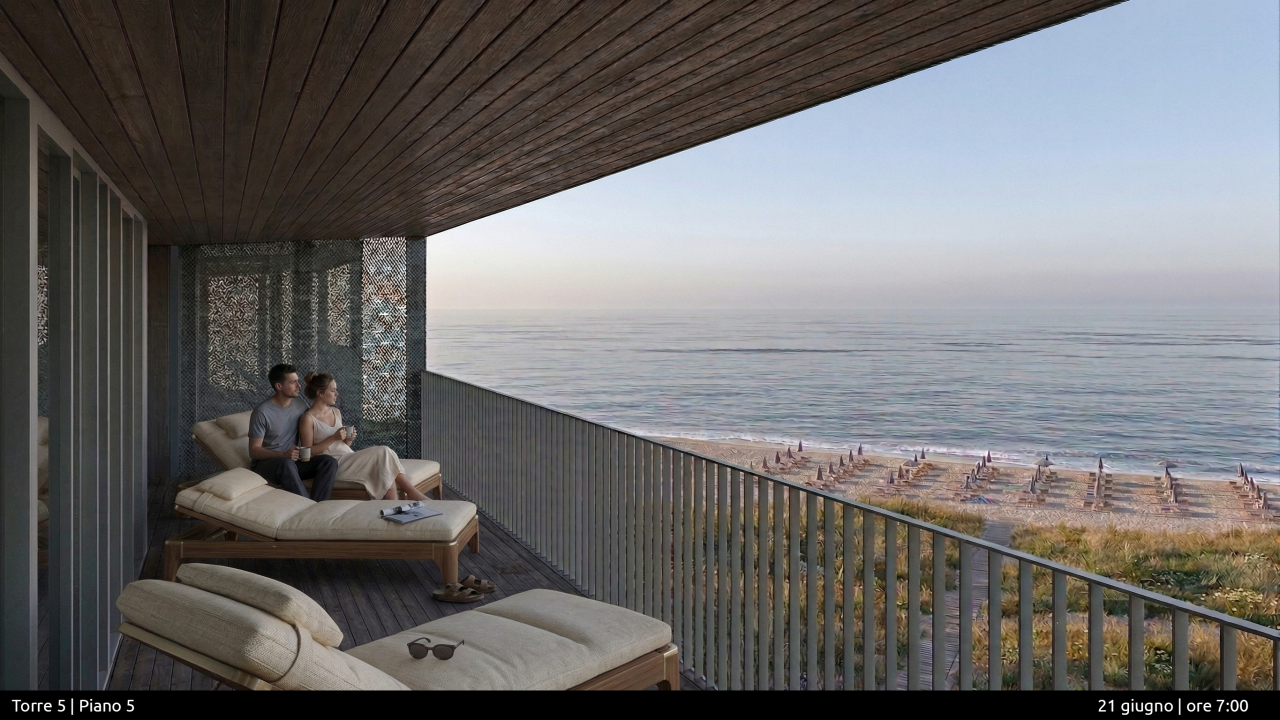 GreenCarpet | Appartamenti Esclusivi - Fronte Mare - Lido di Jesolo — Foto 32