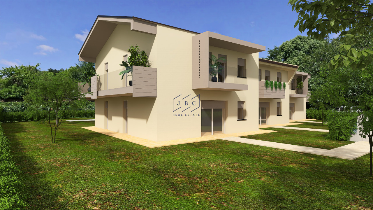 Villette a Schiera di Nuova Costruzione a Oderzo — Oderzo · Treviso