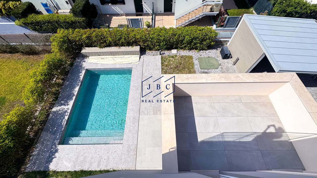 Villa Singola con Piscina vicino al Mare a Jesolo — Foto 36