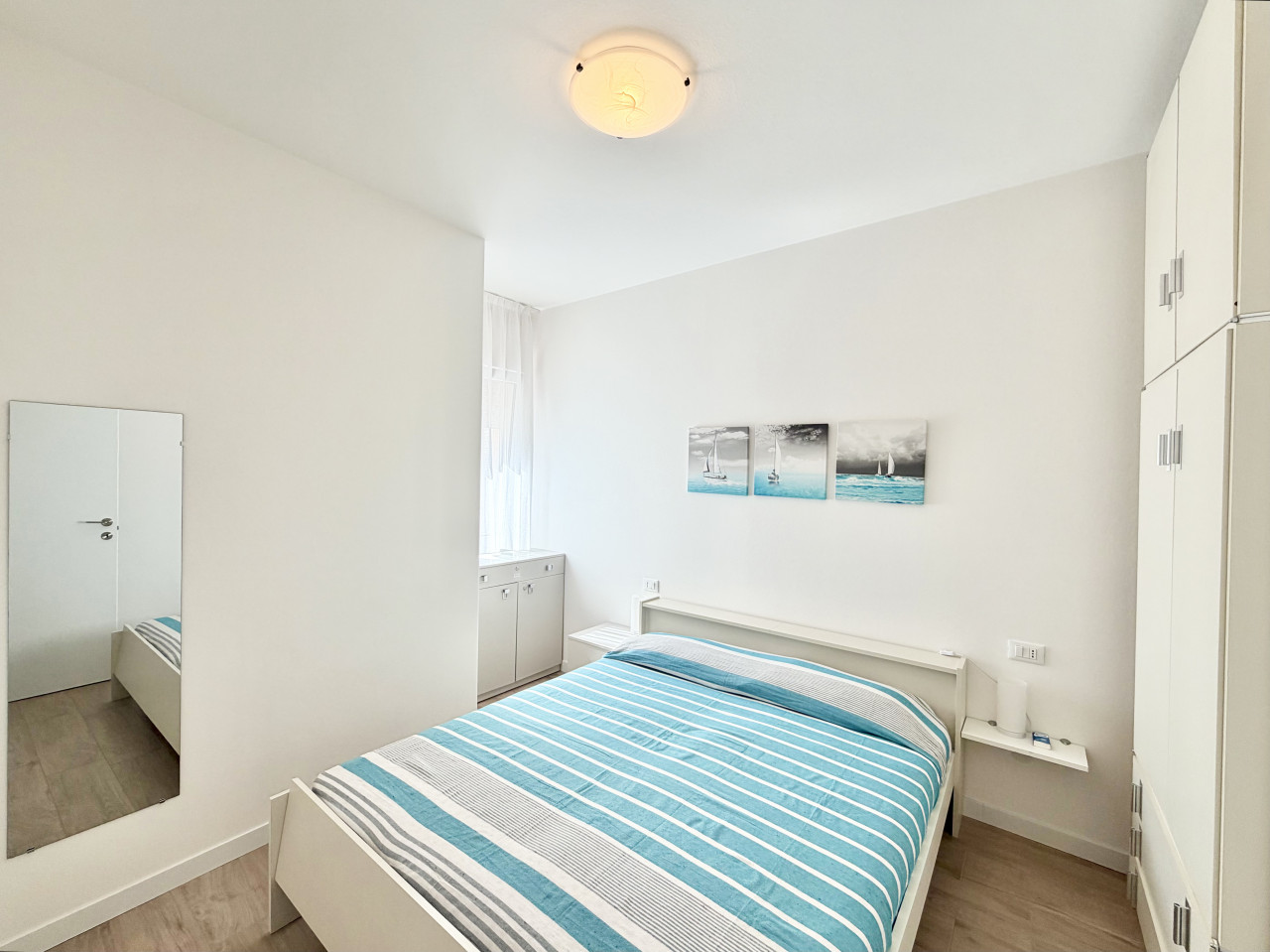 Appartamento Bilocale Ristrutturato con Terrazzo Abitabile — Foto 11