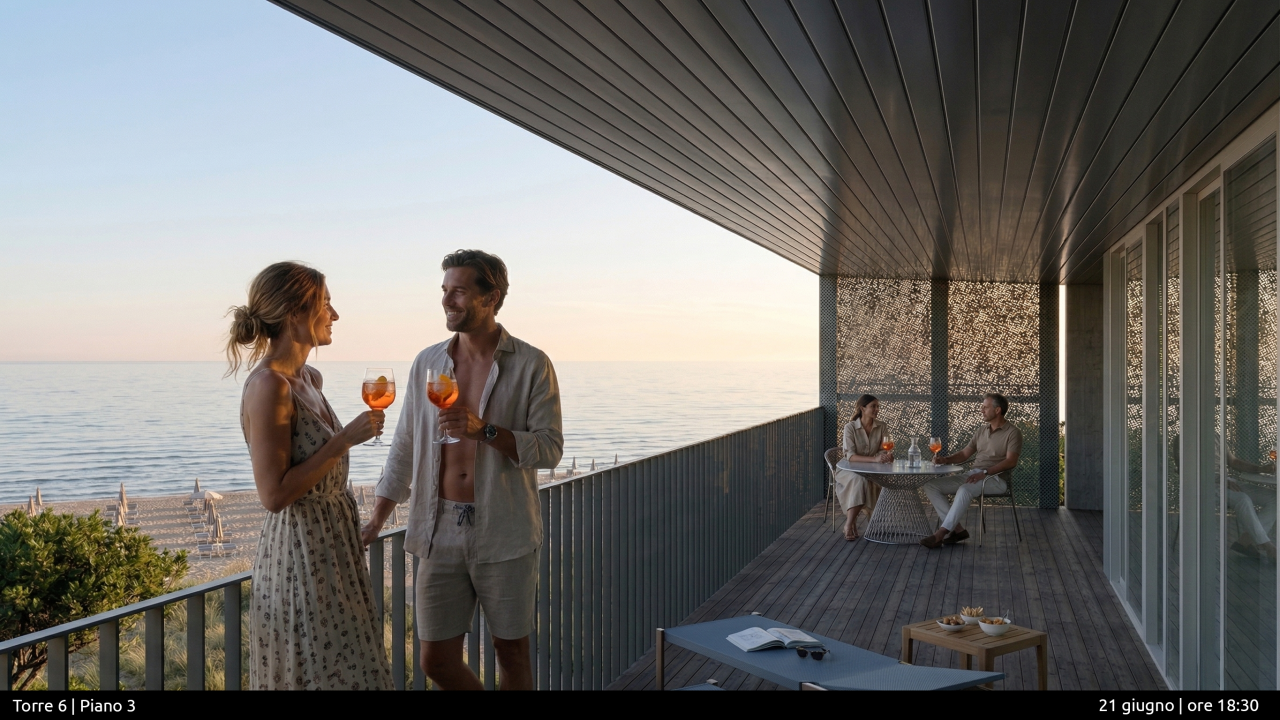 GreenCarpet | Appartamenti Esclusivi - Fronte Mare - Lido di Jesolo — Foto 34