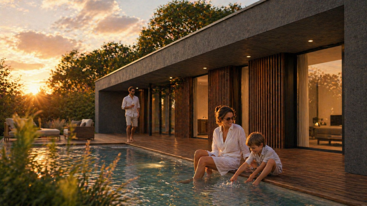 Villa Moderna con Piscina – Jesolo Paese — Foto 10
