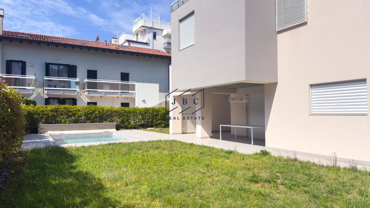 Villa Singola con Piscina vicino al Mare a Jesolo — Foto 39