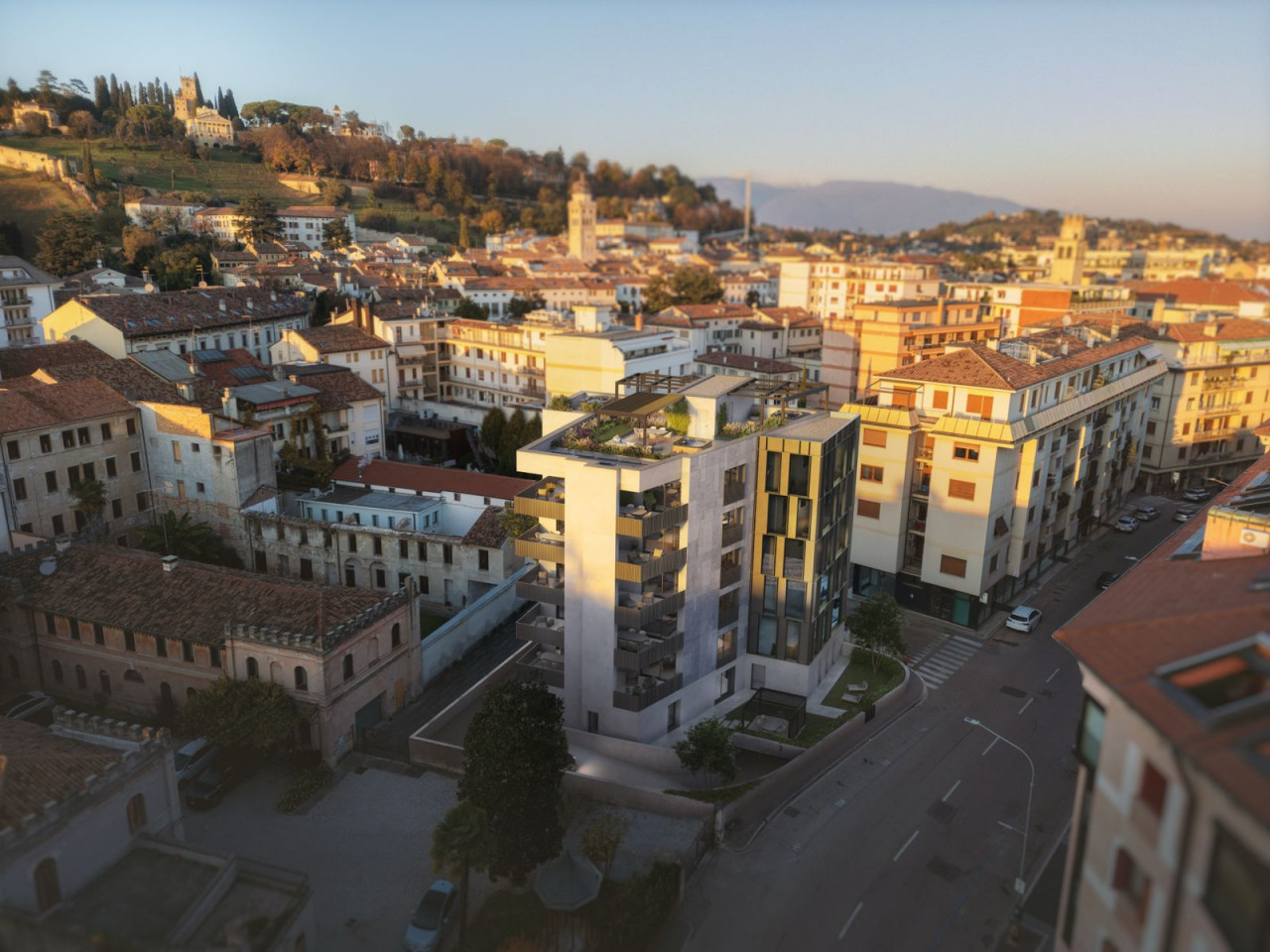 UNIQUE Piazza Calvi - Nuova Costruzione Esclusiva nel Cuore di Conegliano — Foto 17