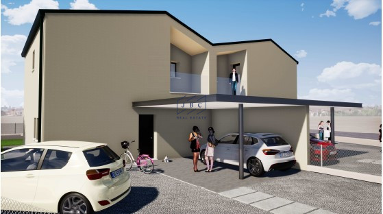 Bifamiliari di nuova costruzione a Cessalto (TV) — Foto 16