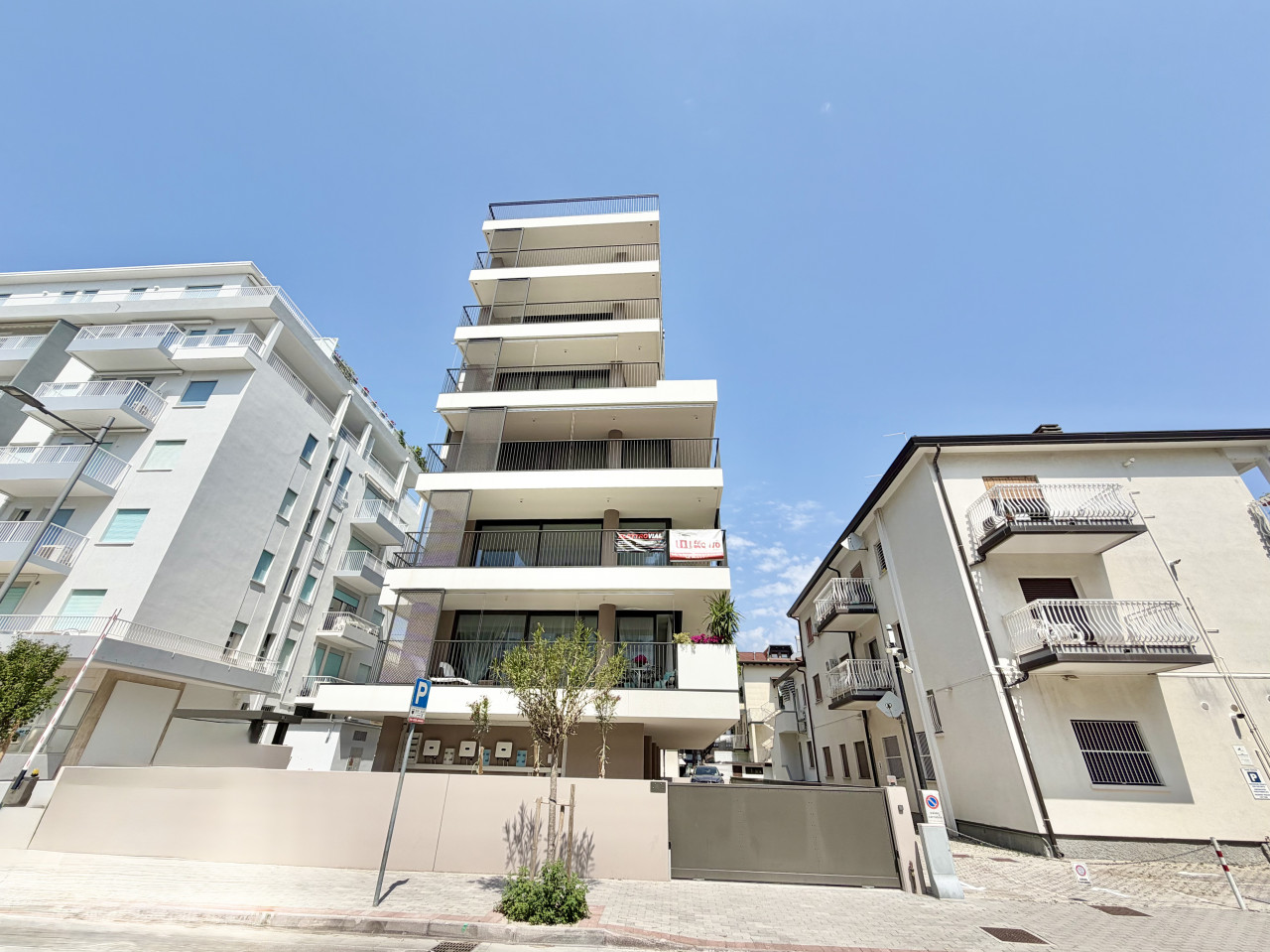 Attico con Solarium a Jesolo Lido — Foto 32