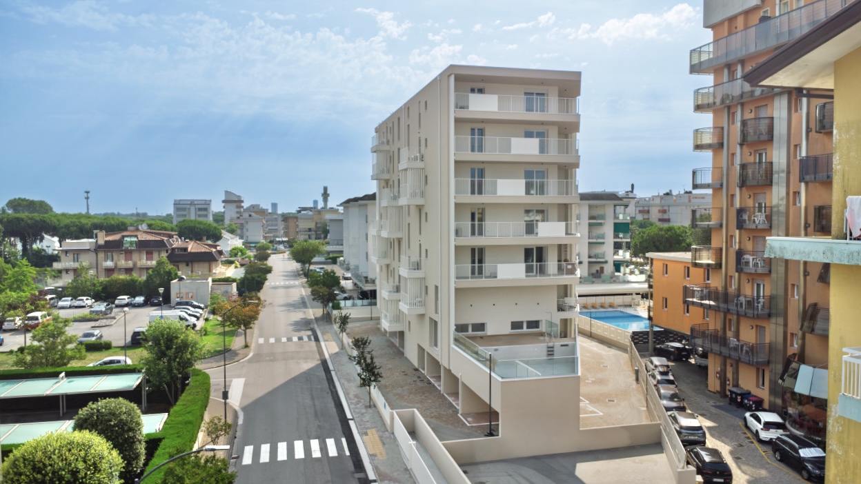 Quadrilocale con Piscina | Nuova Costruzione - Fronte Mare a Jesolo — Foto 34