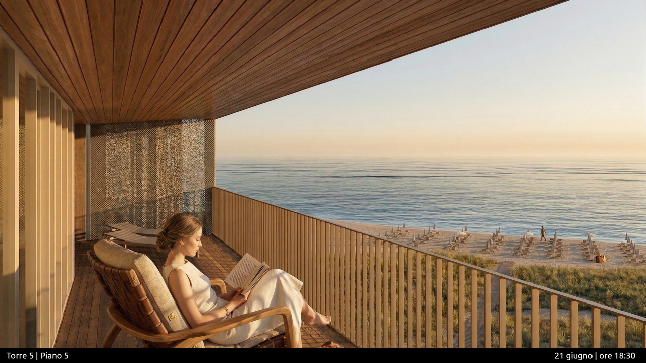 GreenCarpet | Appartamenti Esclusivi - Fronte Mare - Lido di Jesolo — Foto 29