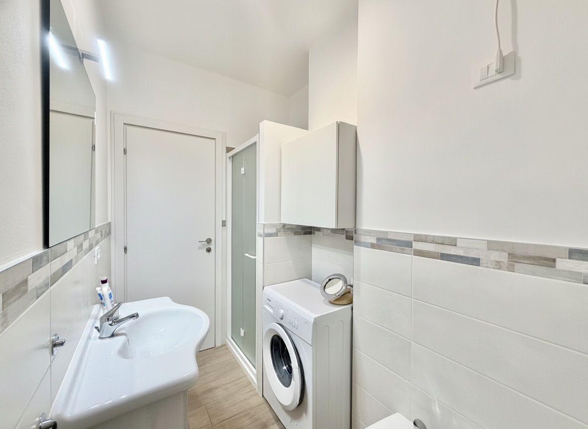 Appartamento Bilocale Ristrutturato con Terrazzo Abitabile — Foto 21