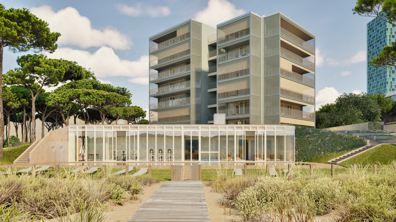GreenCarpet | Appartamenti Esclusivi - Fronte Mare - Lido di Jesolo — Foto 21
