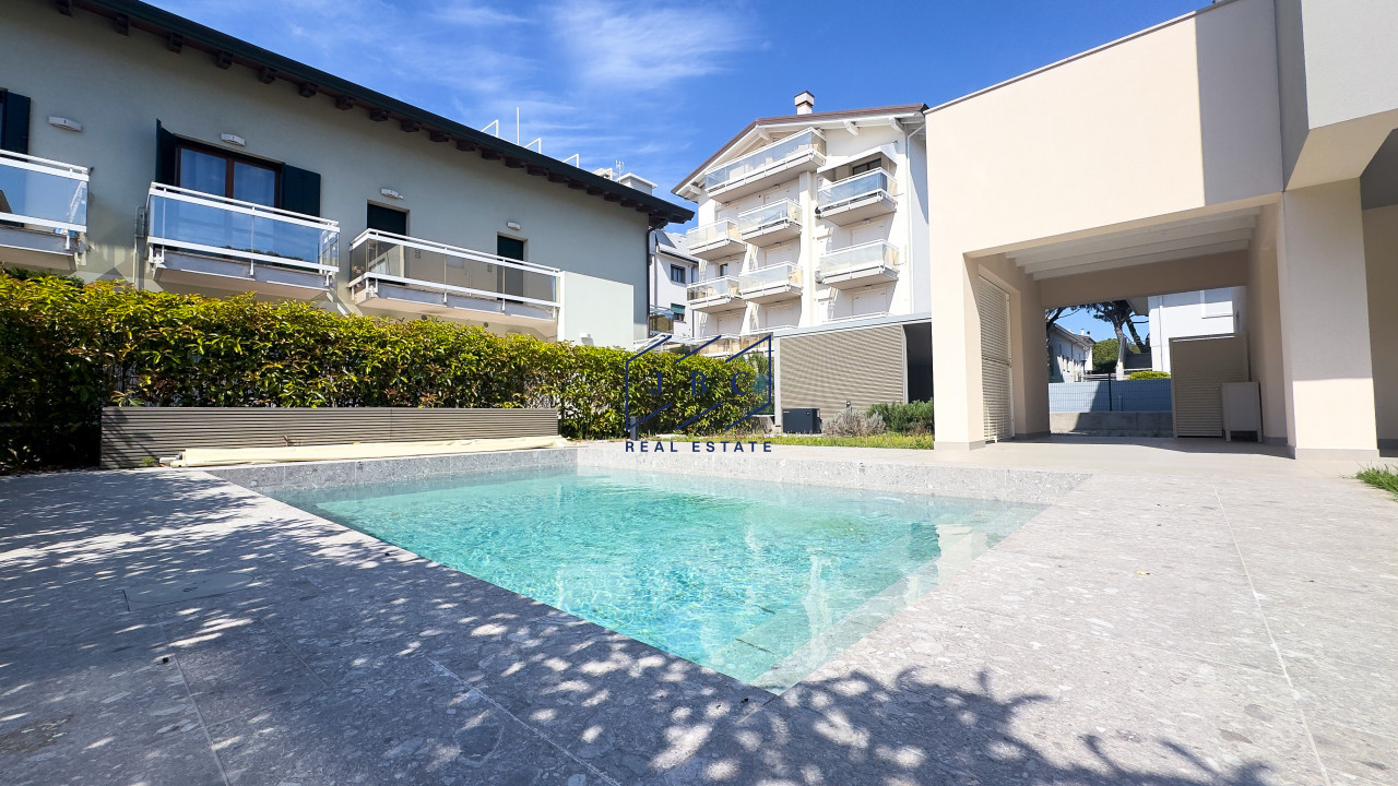 Villa Singola con Piscina vicino al Mare a Jesolo — Foto 27
