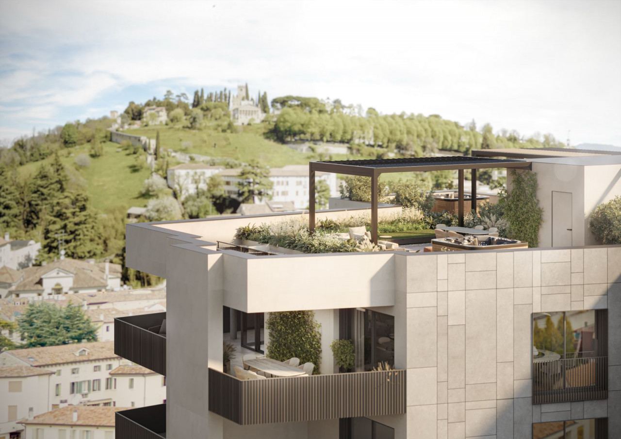 UNIQUE Piazza Calvi - Nuova Costruzione Esclusiva nel Cuore di Conegliano — Foto 4