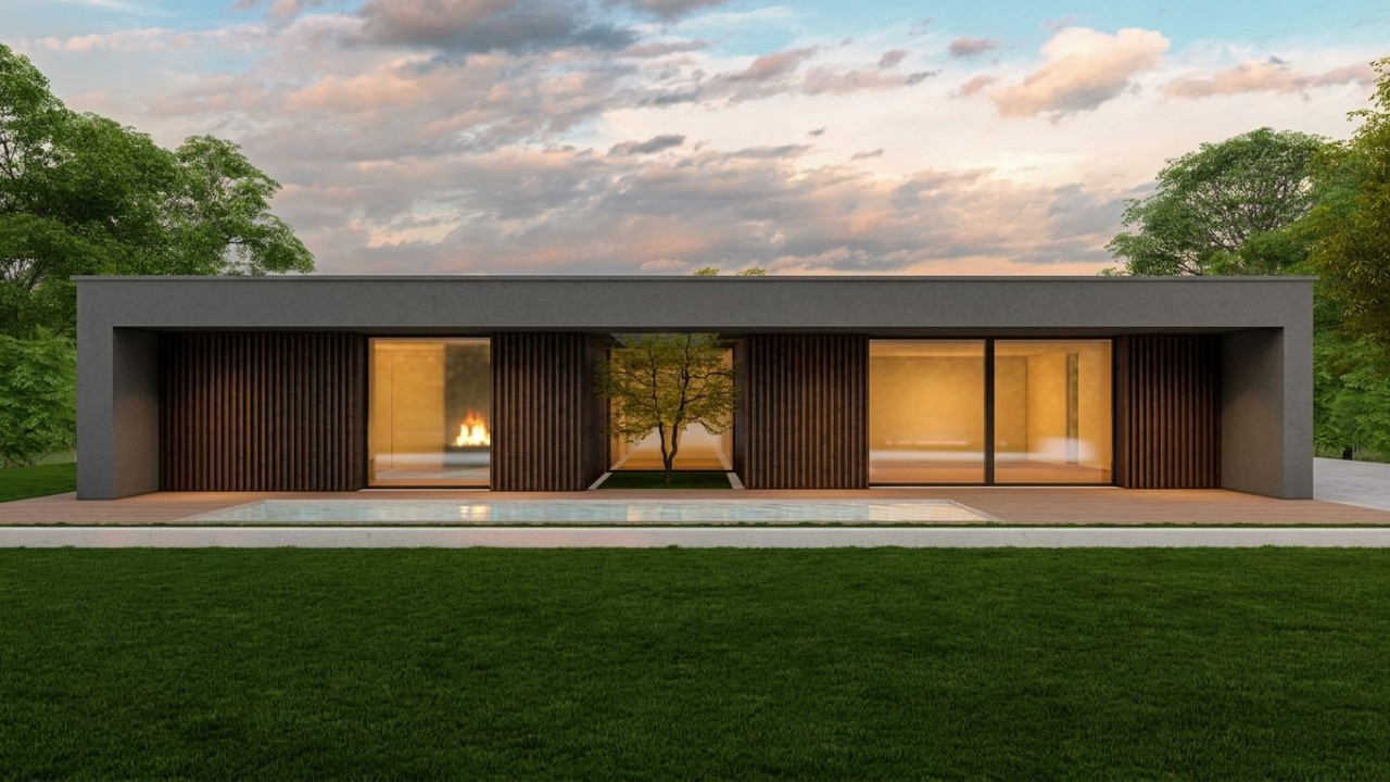 Villa Moderna con Piscina – Jesolo Paese — Foto 9