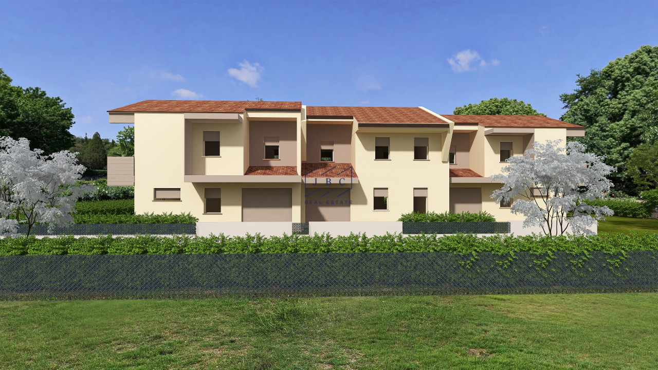 Villette a Schiera di Nuova Costruzione a Oderzo — Foto 4