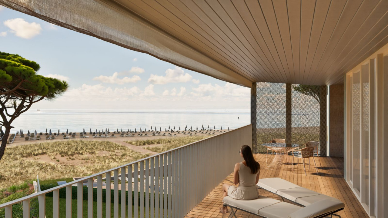 GreenCarpet | Appartamenti Esclusivi - Fronte Mare - Lido di Jesolo — Foto 15