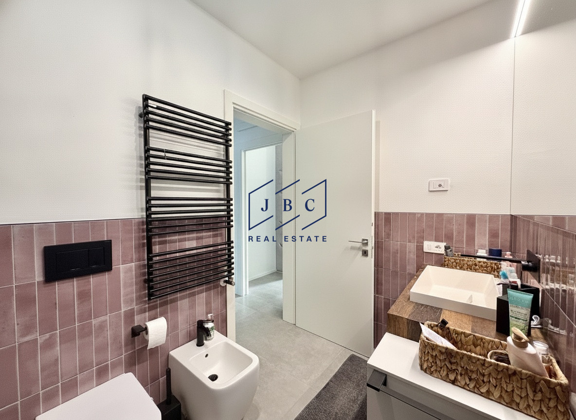 Nuovo Appartamento Trilocale con Terrazzo Vivibile — Foto 32