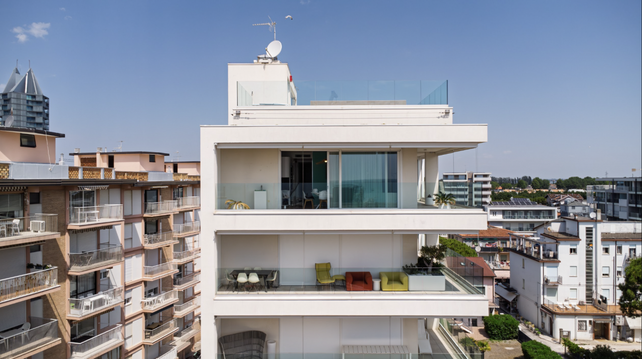 Attico Unico Al Piano | Piscina Panoramica – Jesolo — Piazza Mazzini · Jesolo · Venezia