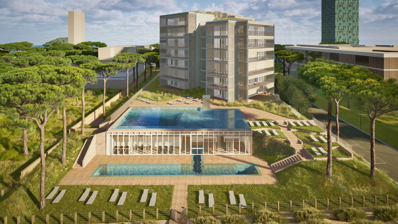 GreenCarpet | Appartamenti Esclusivi - Fronte Mare - Lido di Jesolo — Foto 22