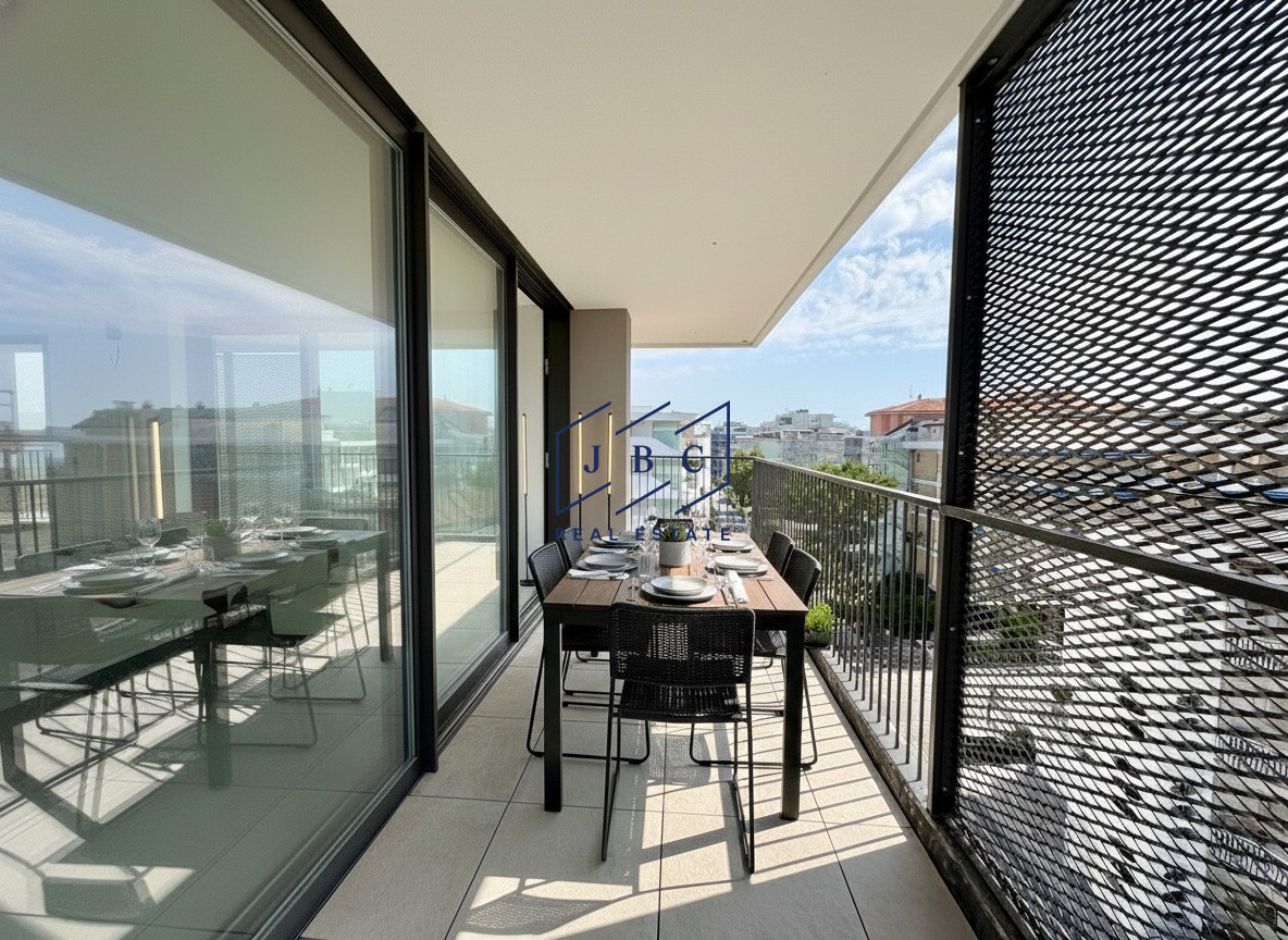 Appartamento di Nuova Costruzione con Vista Panoramica a Jesolo Lido — Foto 9