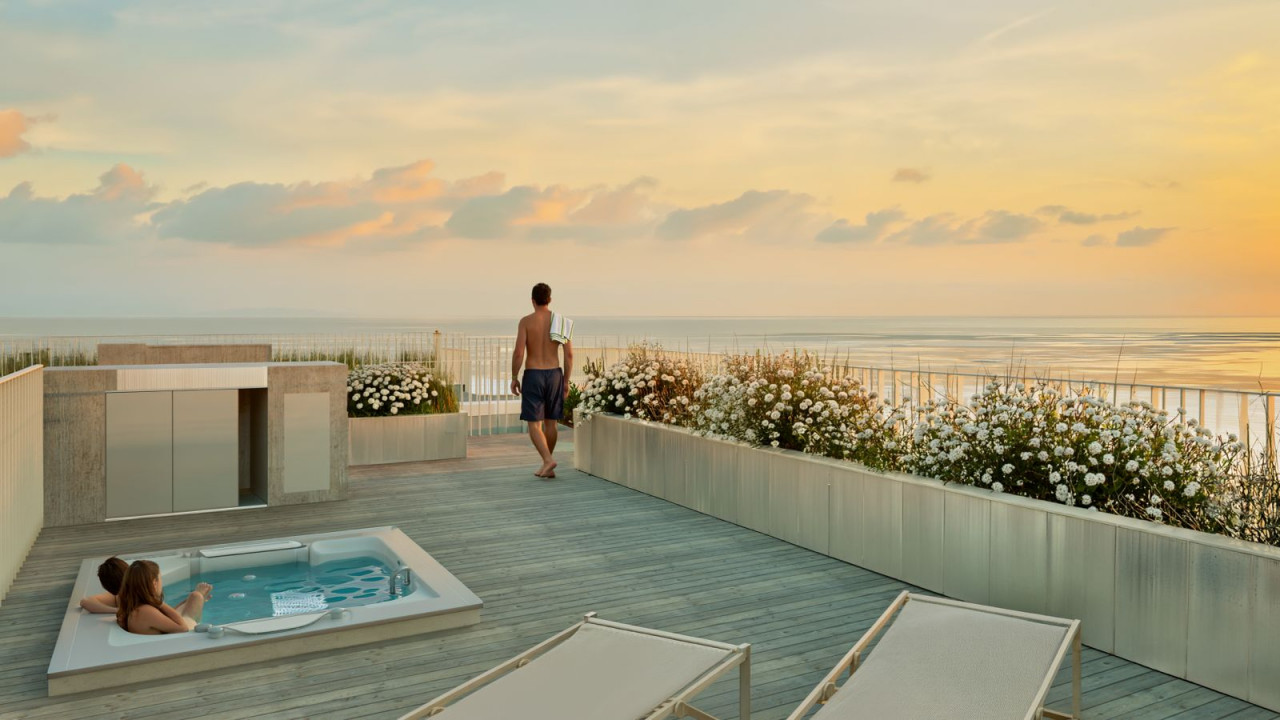 GreenCarpet | Appartamenti Esclusivi - Fronte Mare - Lido di Jesolo — Foto 16