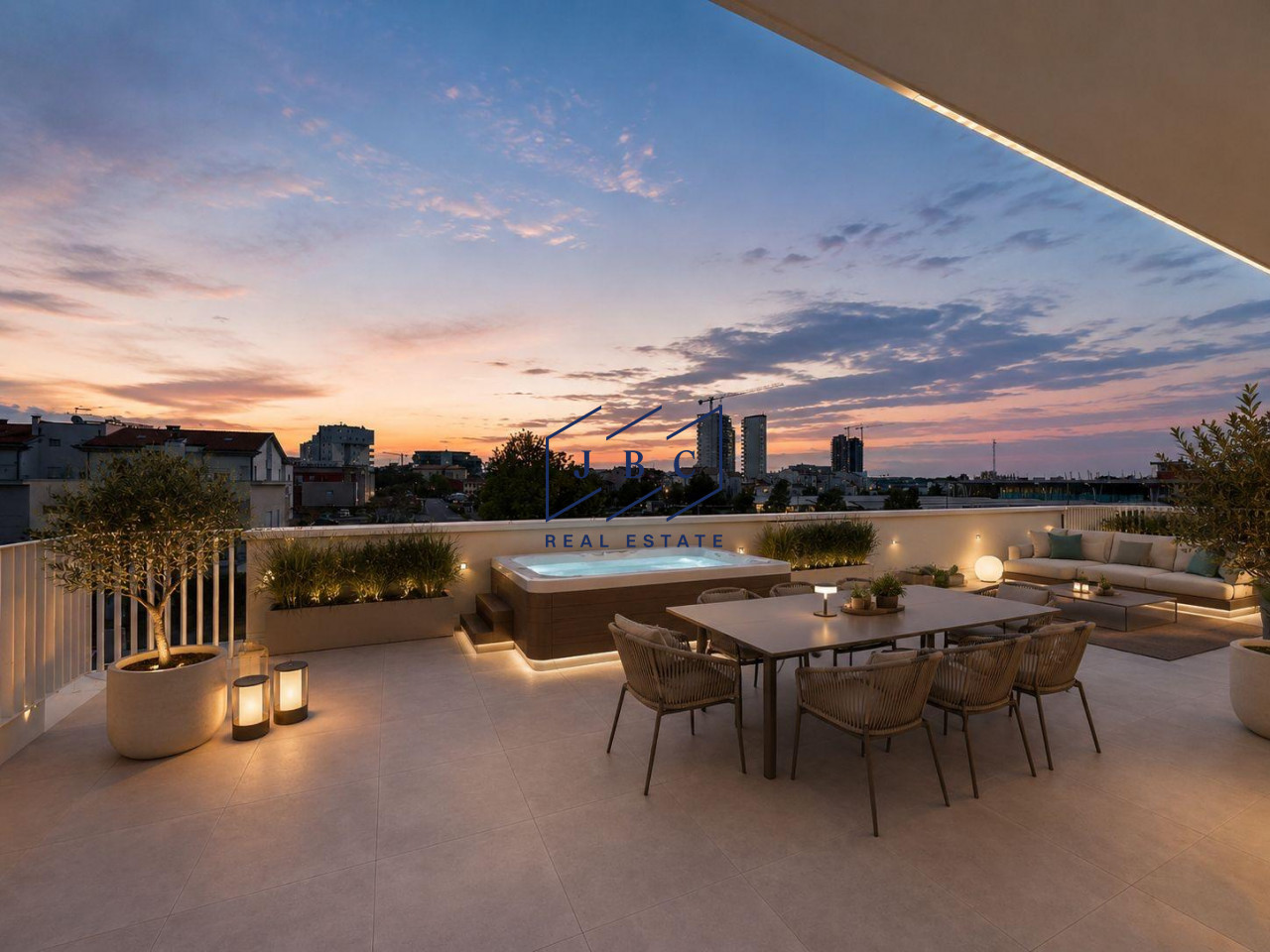Appartamenti Trilocali con Terrazza o Giardino Privato a Jesolo — Foto 19