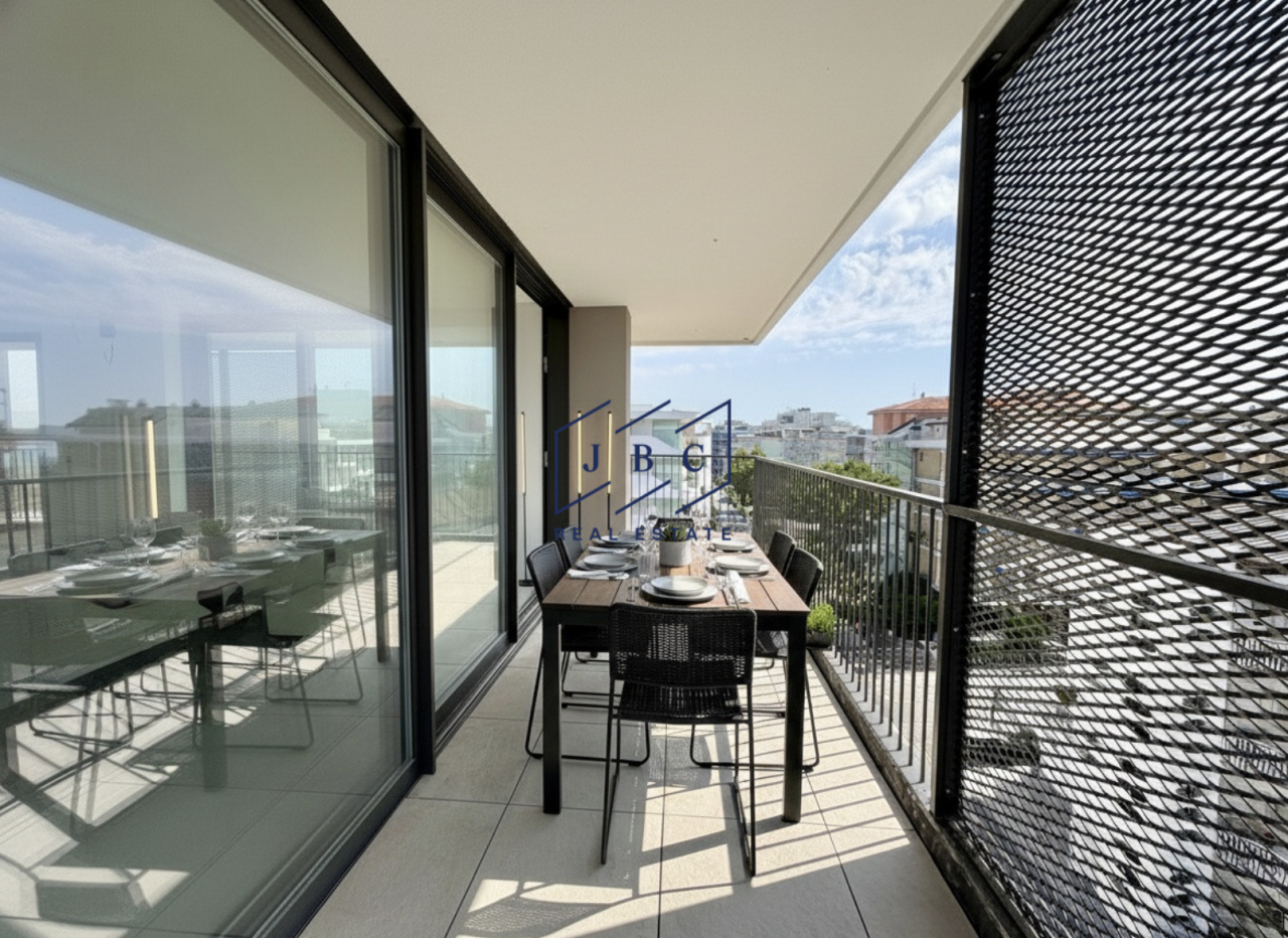 Attico con Solarium a Jesolo Lido — Foto 8