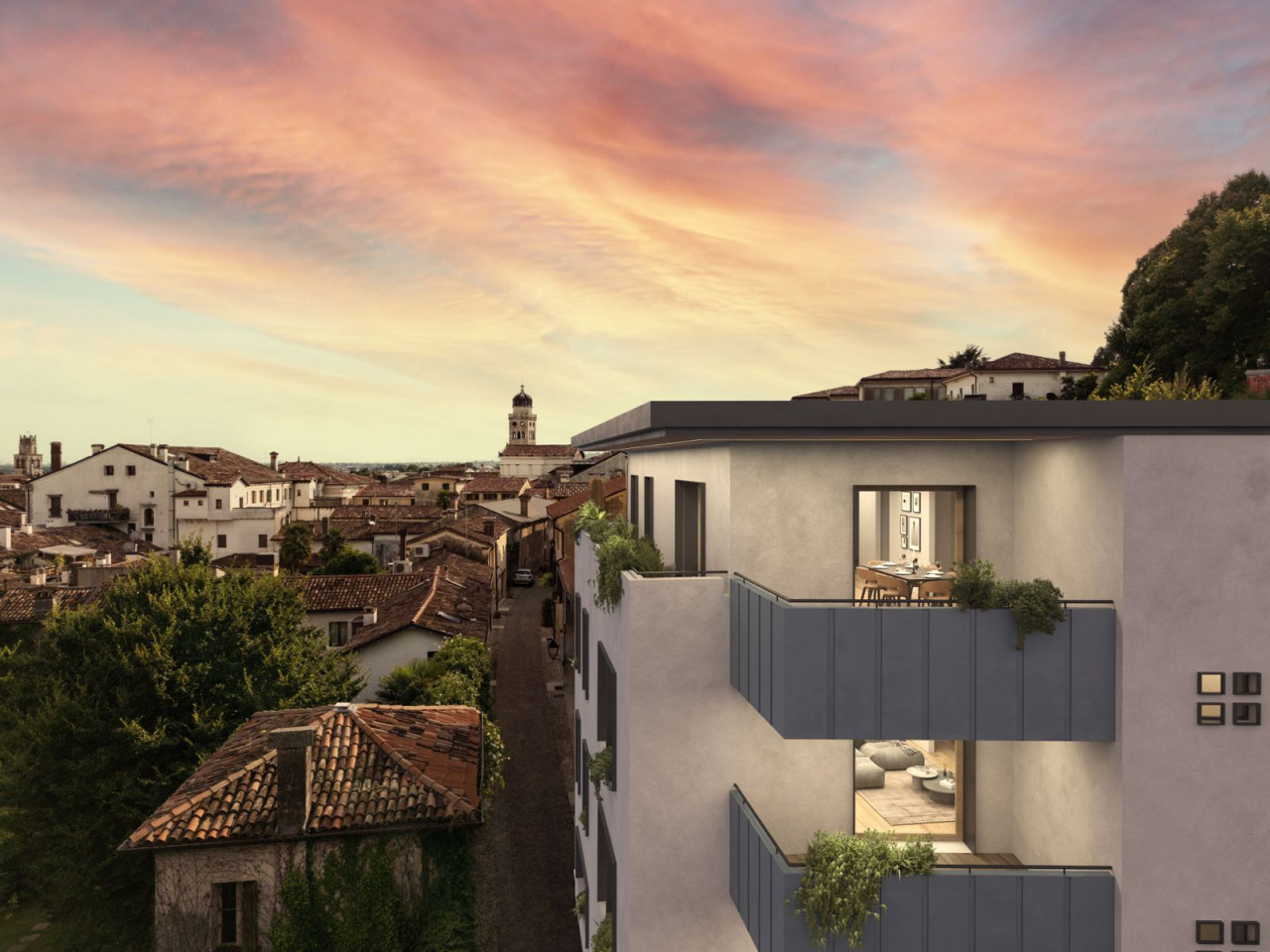 TEATRO – Esclusive Nuove Residenze nel cuore di Conegliano — Conegliano - Centro · Conegliano · Treviso