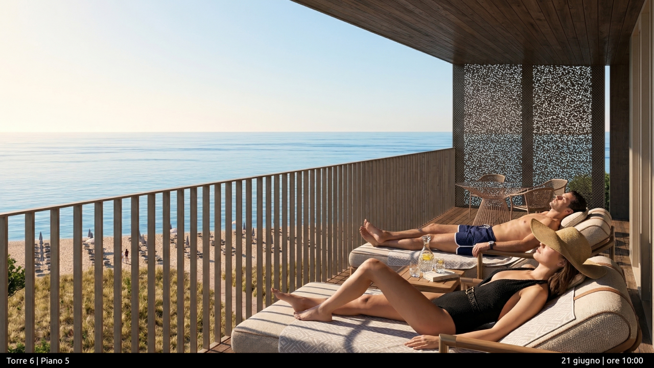 GreenCarpet | Appartamenti Esclusivi - Fronte Mare - Lido di Jesolo — Foto 33