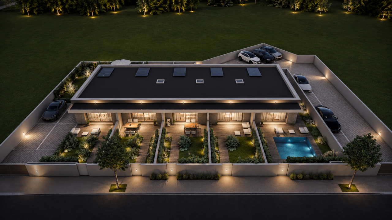 JHILLS - Appartamenti Indipendenti con Giardino Privato — Photo 2