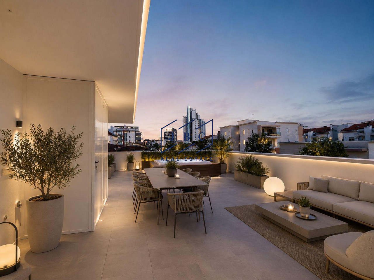 Appartamenti Trilocali con Terrazza o Giardino Privato a Jesolo — Foto 15