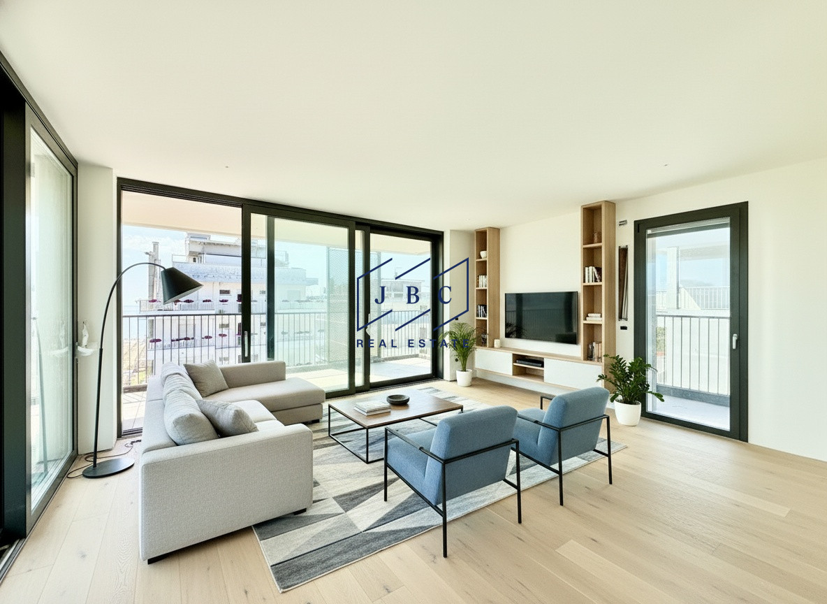 Appartamento di Nuova Costruzione con Vista Panoramica a Jesolo Lido — Foto 4