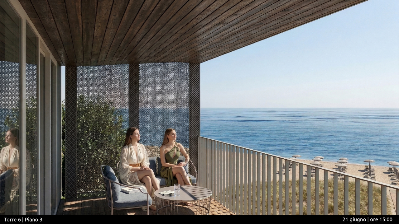 GreenCarpet | Appartamenti Esclusivi - Fronte Mare - Lido di Jesolo — Foto 36