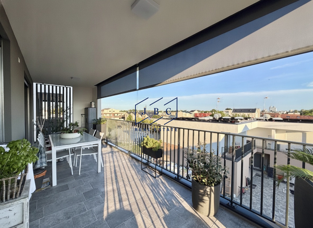 Nuovo Appartamento Trilocale con Terrazzo Vivibile — Foto 16