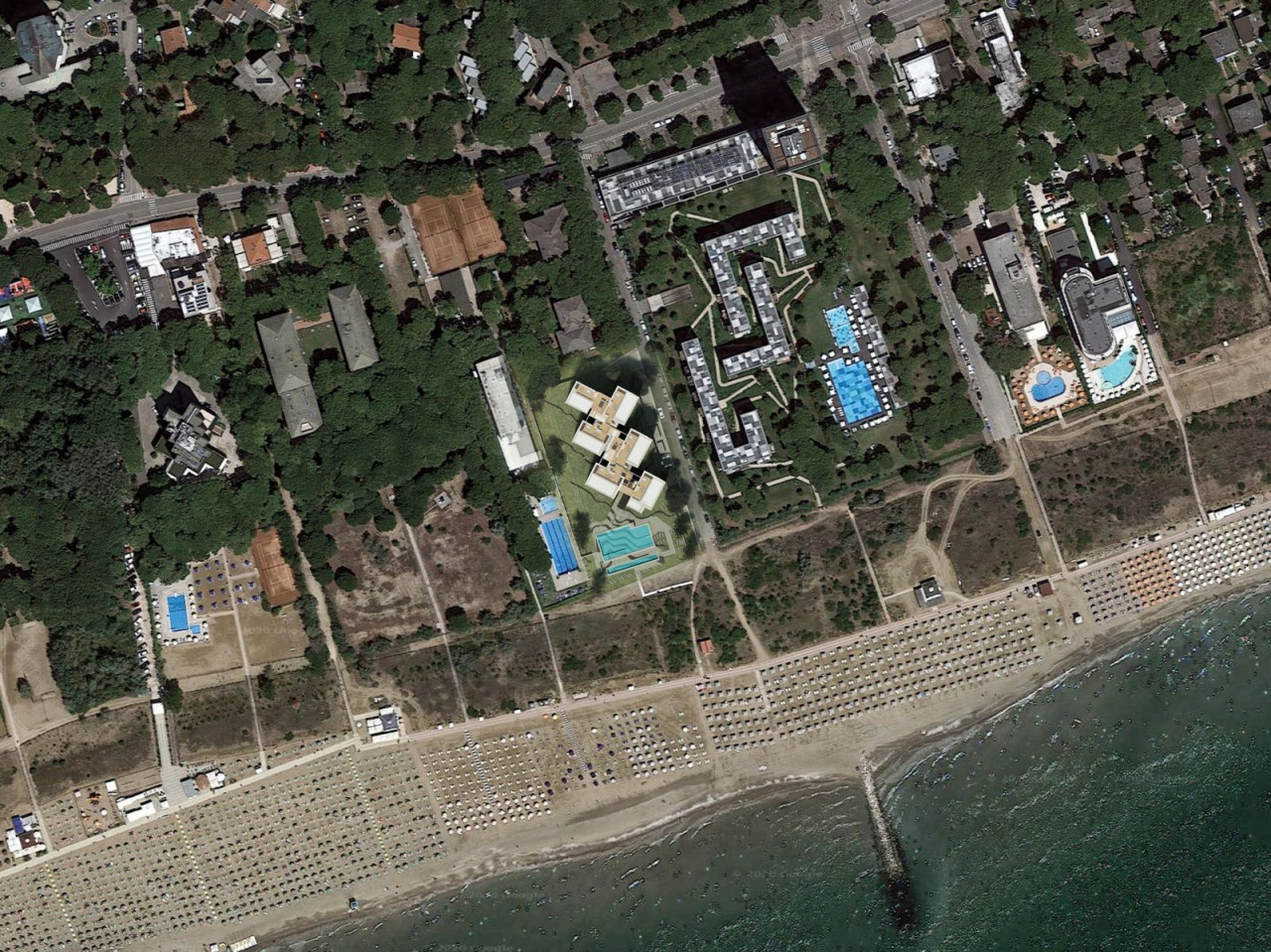 GreenCarpet | Appartamenti Esclusivi - Fronte Mare - Lido di Jesolo — Foto 17