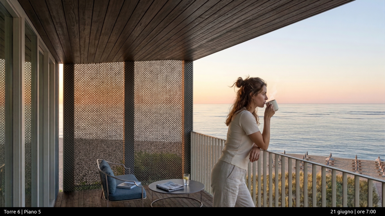 GreenCarpet | Appartamenti Esclusivi - Fronte Mare - Lido di Jesolo — Foto 38