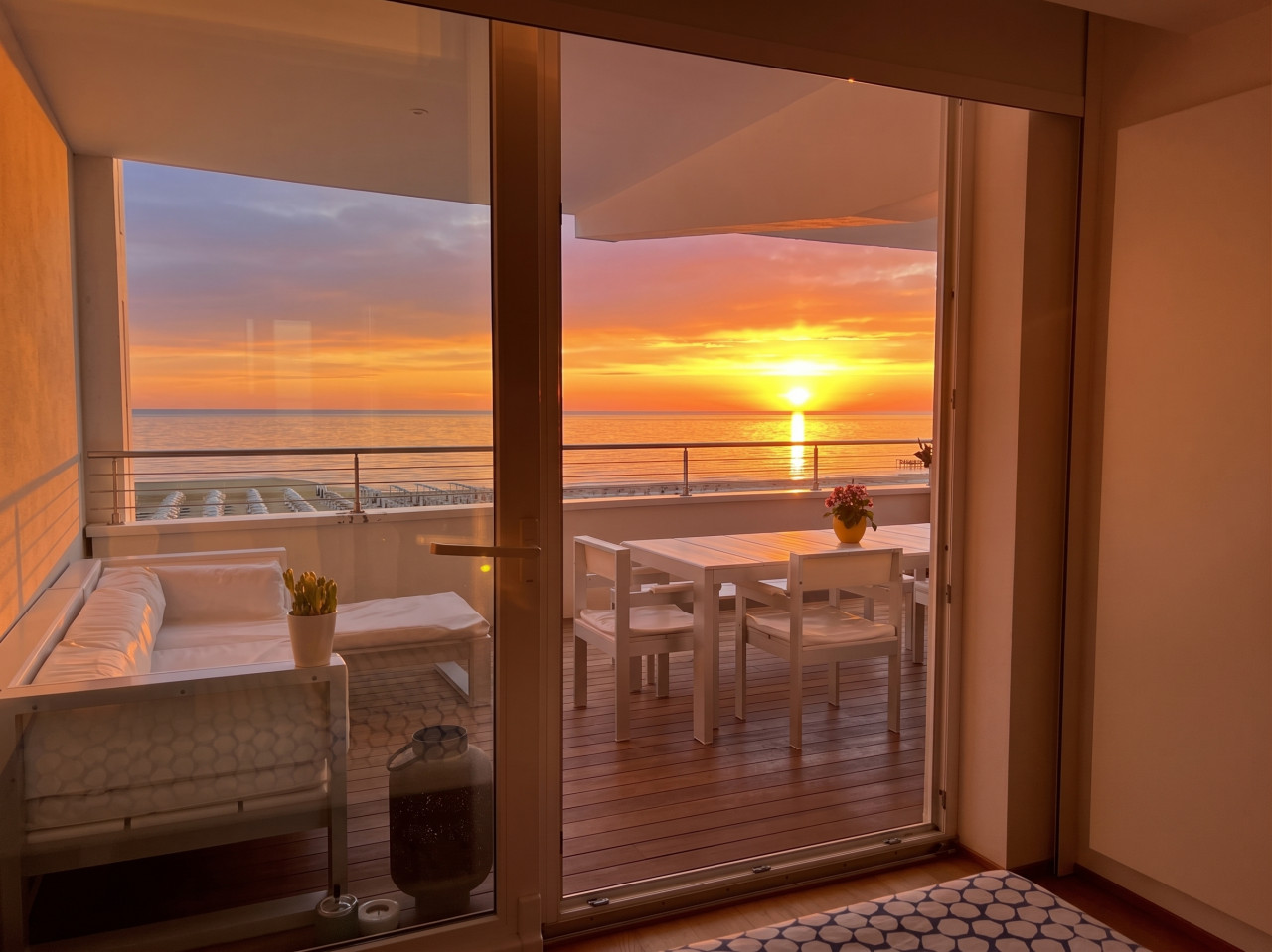 Trilocale Fronte Mare | Adriatic Palace a Jesolo — Photo 2