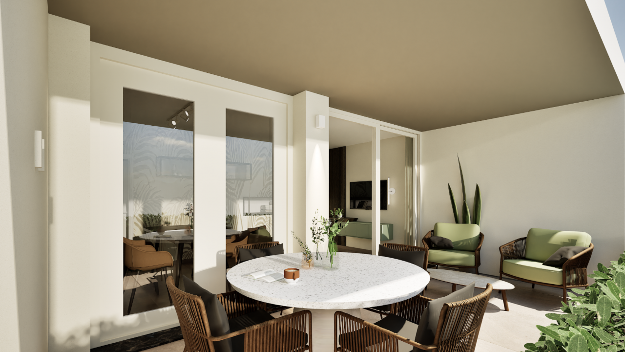 Nuovo Bilocale | Piano Terra con Giardino - Residence al Lido Altanea — Foto 6