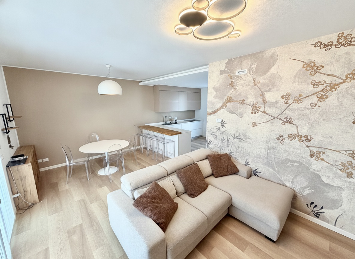 Appartamento Trilocale con Terrazzo Abitabile — Foto 7